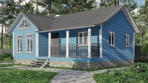 Проект дома Добрыня-3