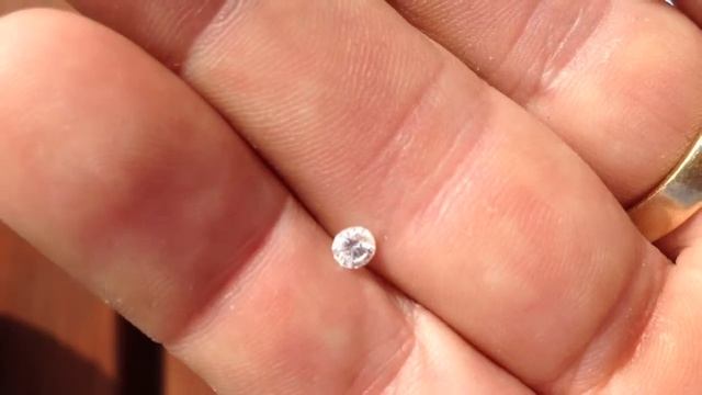 Diamond 0.35ct D IF смотреть онлайн