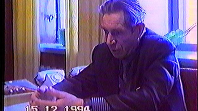 60 лет Губаренко А.И -Хлебороб 1994г