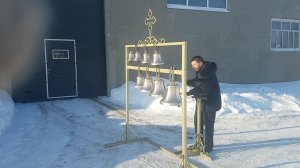 Праздничный звон на колоколах 50кг и ниже