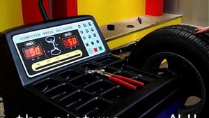 BRIGHT CB910XB Часть 4 балансировочный станок | Балансировочный стенд