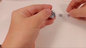 Мини сокол тысячелетия из лего - How To Build A LEGO Star Wars Mini Millennium Falcon