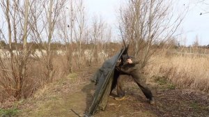 How to set up the Korum Day Shelter Lite