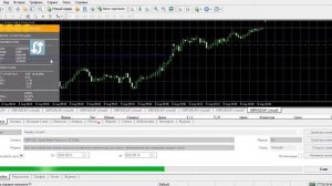 Торговый робот.Новые настройки. #forex #forexrobot #форекс #форекссоветники #инвестиции #fx #деньги
