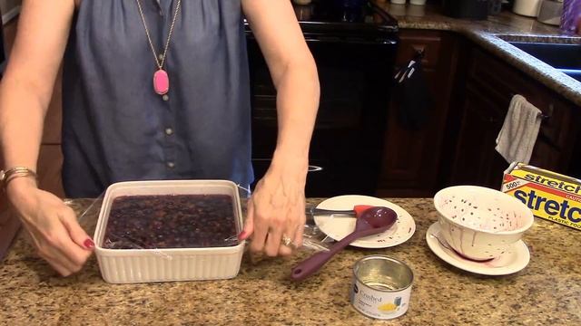 Blueberry Jello Salad - Lynn's Recipes смотреть онлайн