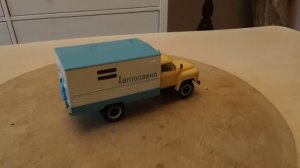 Обзор душевной автолавки на базе Газ 53   #ГАЗ   #Автолавка   #SSM