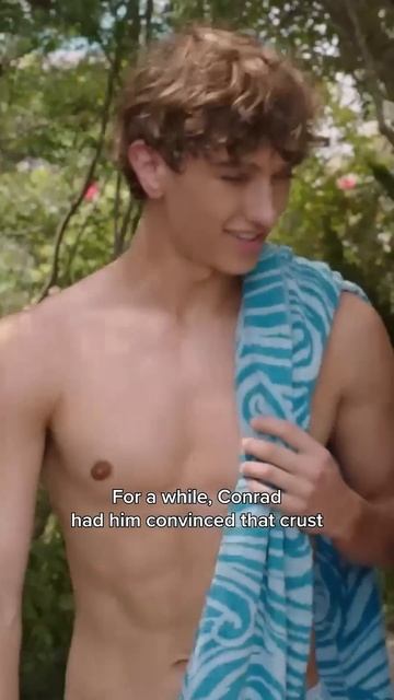 Jeremiah from book to screen - The Summer I Turned Pretty #Shorts | Prime Video смотреть онлайн