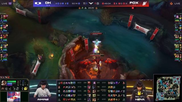 DK vs FOX Highlights ALL GAMES | LCK 2024 Summer | Dplus Kia vs BNK FearX смотреть онлайн