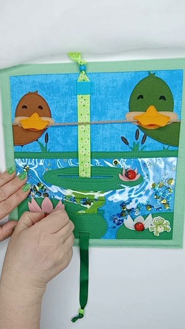 Бизи сказка Лягушка путешественница