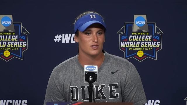 NCAA Softball: 2024 WCWS Media Day - Duke смотреть онлайн