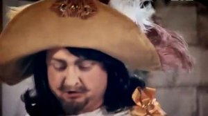 Пародия на фильм "Дартаньян и три мушкетёра"