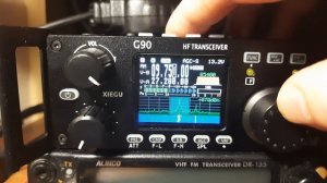 Xiegu G90 вещательные радиостанции