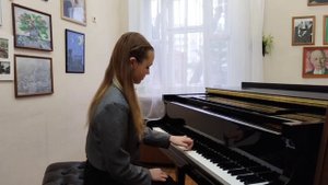 Симахина Алиса, И. С. Бах. ХТК, том 2: Прелюдия и фуга № 6 ре минор