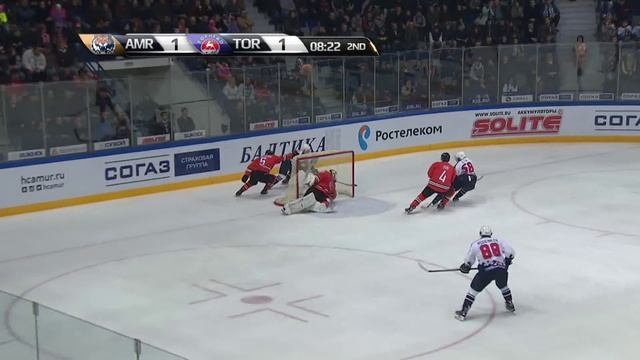 Torpedo @ Amur 10/23/2015 / Амур - Торпедо 1:3