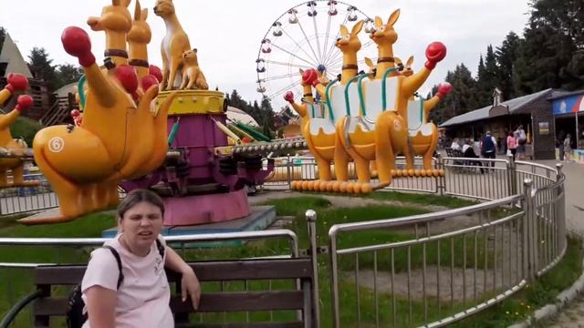 Детский парк г Санкт -Петербург.Часть 1. смотреть онлайн