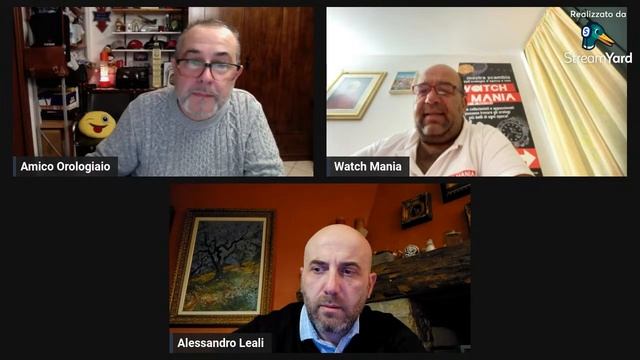 LIVE CON OSPITI VERIWATCH WATCHMANIA