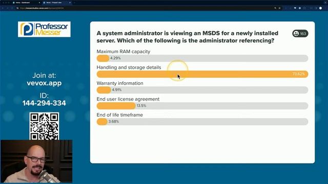 Professor Messer's 220-1102 A+ Study Group - February 2024 смотреть онлайн