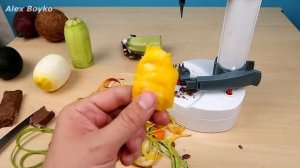 Новая Яблокорезка против Кокоса, Сникерса, Авокадо и других вещей! alex boyko