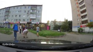 ЭТО попало на видеорегистратор