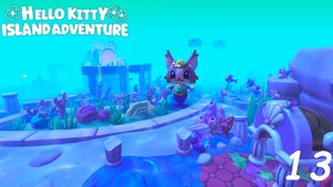 Прохождение Hello Kitty Island Adventure ч.13 | "Русалки существуют"