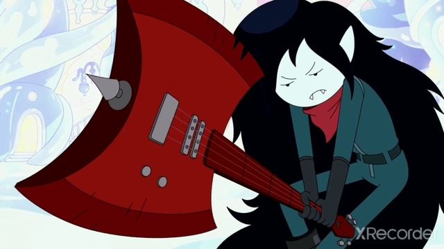 "The real Marceline." from Adventure Time Distant Lands: Obsidian смотреть онлайн