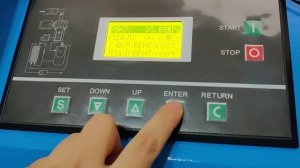 установка рабочего давления на контроллерах МАМ 860 /MAM 880
