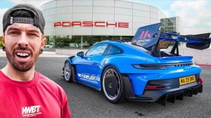 I SPENT $100,000 AT PORSCHE SO I COULD BEAT A FORMULA 1 DRIVER