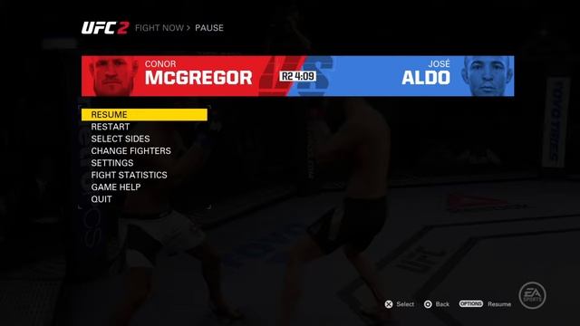 EA SPORTS™ UFC® 2 играю с братом смотреть онлайн