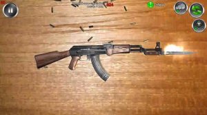 Как стреляет АК47? как устроен автомат АК47[разборка и сборка]