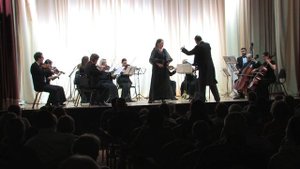 В. Моцарт. Ария Керубино ("Non so piu") из оперы "Свадьба Фигаро"
