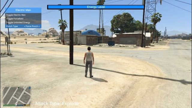 GTA 5 Mods: Electric Man - ЭЛЕКТРО МЭН!)
