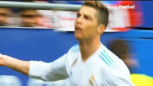 Cristiano Ronaldo siuuu celebration