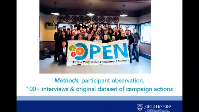 TAM Friday Lecture Transnational Advocacy in the Digital Era Think Global Act Local  by Nina Hall