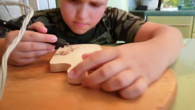 Выжигание. Урок 1 смотреть онлайн