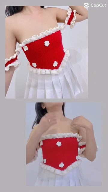 babie girl top 🧚🏻♀️ #moclencoban #aolen #moclenaocroptop #crochet #crocheting #crochettutorial смотреть онлайн