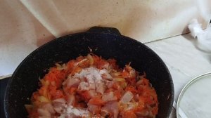 Лучшее диетическое блюдо когда ты на диете. Фасоль с мясом!