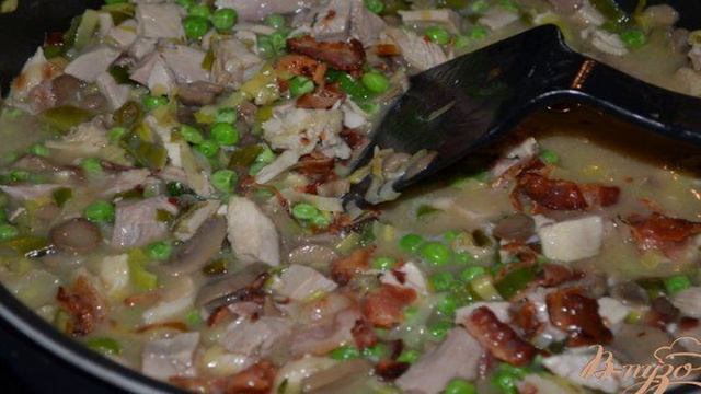 Индюшка с картофельным пюре