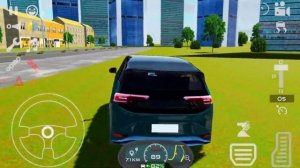 Amazing ELECTRIC CAR Simulator. Electric Car Simulator. New Game. Android Gameplay.