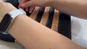 Ура, довязала шопер для себя любимой👌