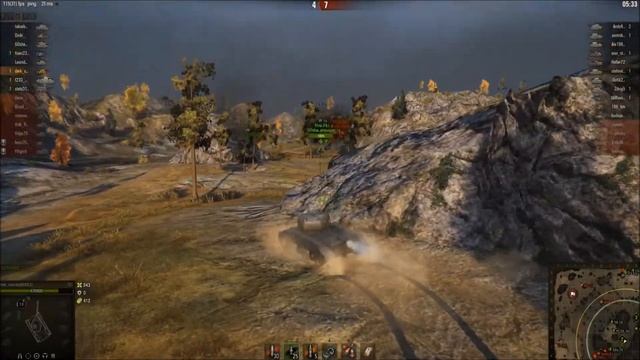 Гайд T21 – Полуфарбикат! Три отметки смотреть онлайн