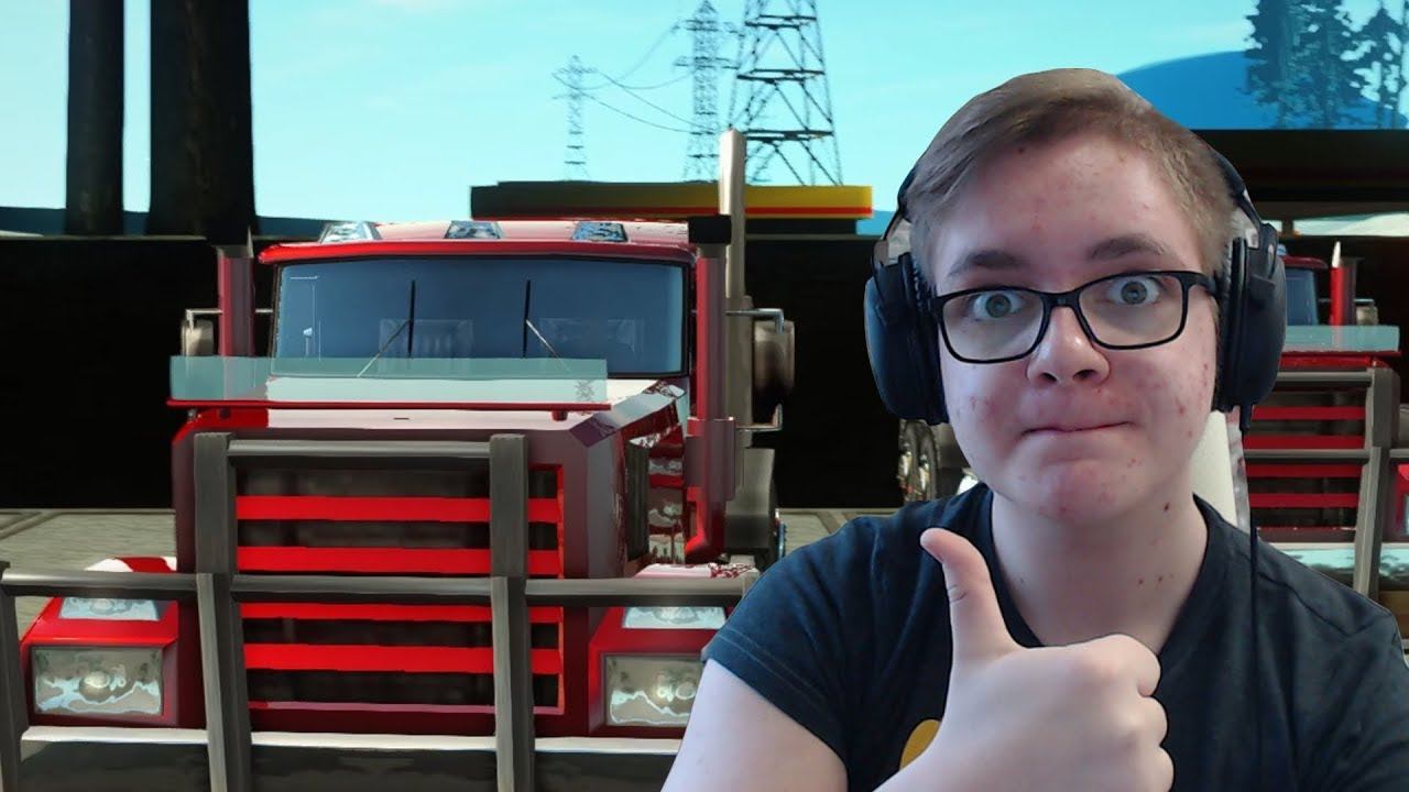 Я ДАЛЬНОБОЙЩИК! Прибыльные РАБОТЫ на Diamond RP! смотреть онлайн