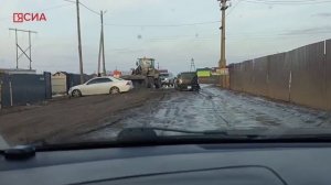 Бездорожье в СОНТ Сатал