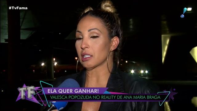 A Fazenda ajudou na minha popularidade com as crianças, afirma Valesca