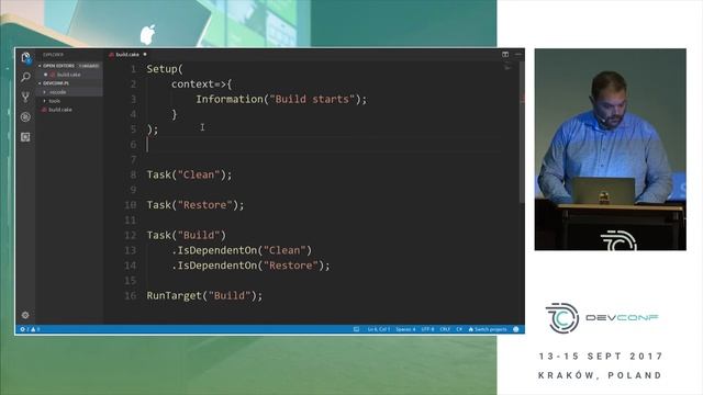 Mattias Karlsson - Cake 101 – Getting Started with C# Powered Cross Platform [..] @ DevConf 2017 смотреть онлайн