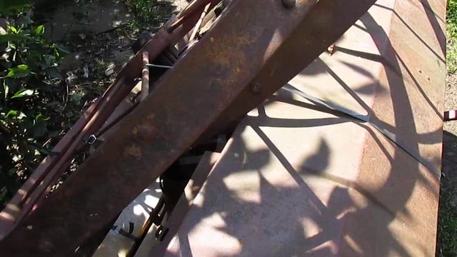 Польская конная сеялка. Первый взгляд