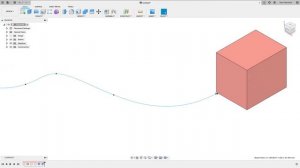 Fusion 360 Микроурок. Плавный переход из одного тела в другое.