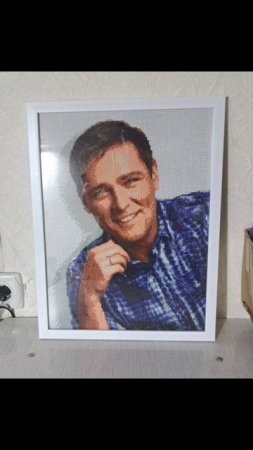 Алмазная мозаика  Юрий Шатунов ❤️ #юрийшатунов #шатунов #шатуновюра