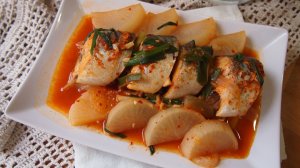 Традиционная корейская кухня: Кодыно Чорим (고등어 조림) или тушёная скумбрия (макрель)