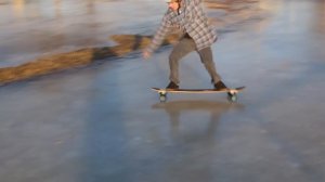 Longboarding a Good January Day