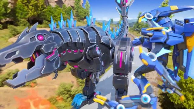 Диностер. Сезон 2. Эпизод 21. Самый голодный технозавр